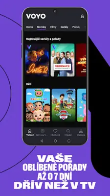 Voyo.cz android App screenshot 7